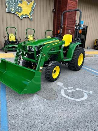 Image of John Deere 3025E equipment image 1