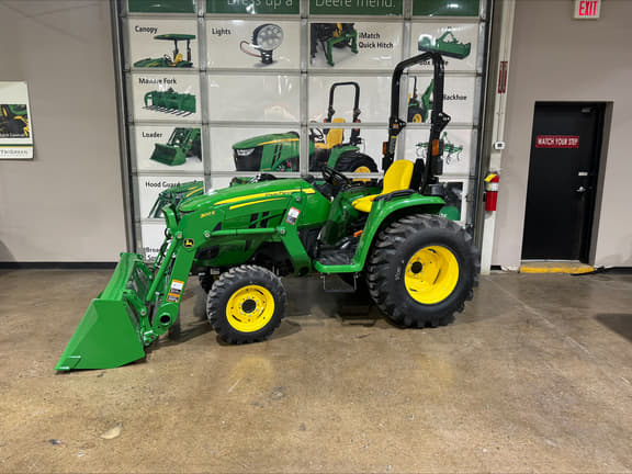 Image of John Deere 3025E Primary image