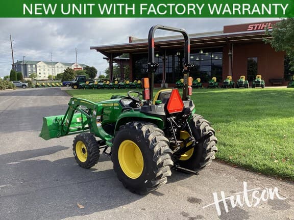Image of John Deere 3025E equipment image 4