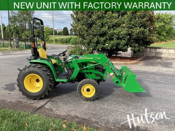 Image of John Deere 3025E equipment image 1