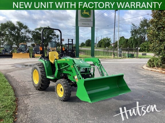 2026 John Deere 3025E Equipment Image0