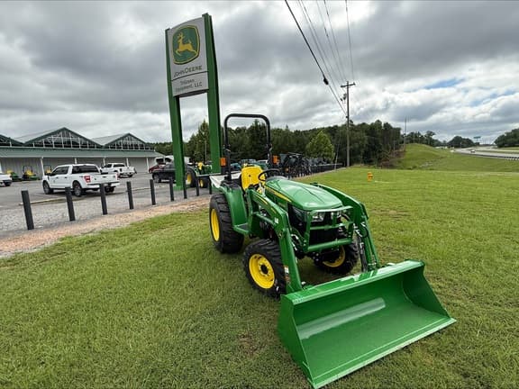 Image of John Deere 3032E equipment image 1