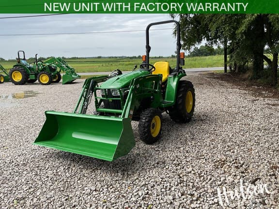 Image of John Deere 3032E equipment image 1