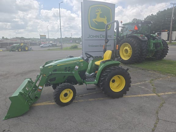 2026 John Deere 3032E Equipment Image0