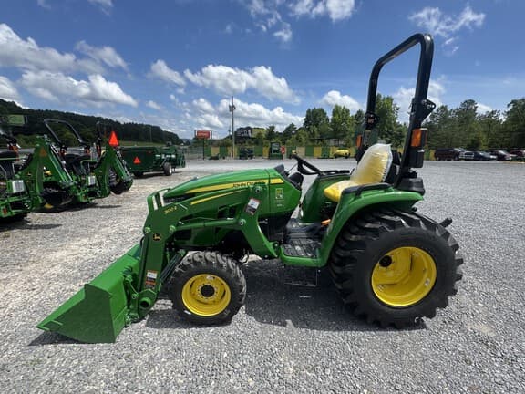 Image of John Deere 3032E equipment image 1
