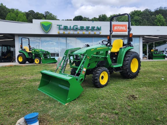 Image of John Deere 3032E equipment image 1