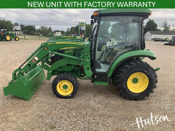 Image of John Deere 3033R equipment image 2
