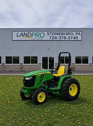 2026 John Deere 3033R Equipment Image0