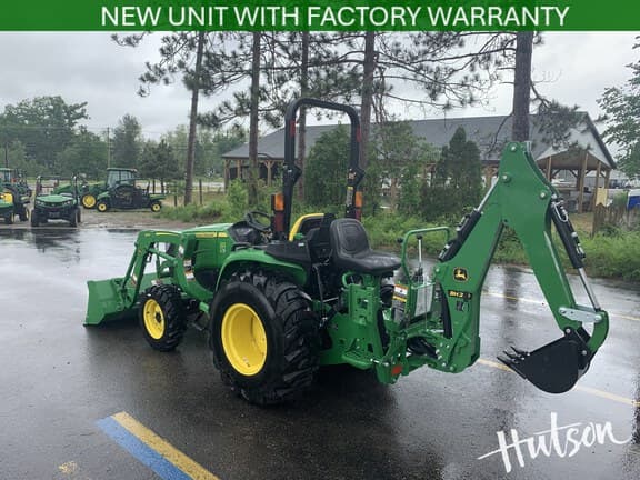 Image of John Deere 3038E equipment image 2