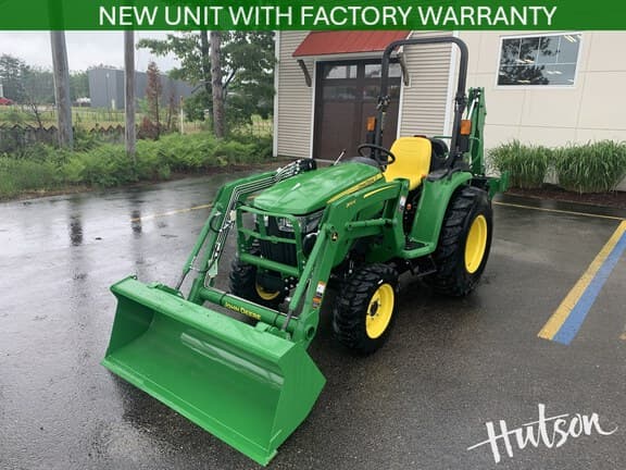 Image of John Deere 3038E equipment image 1