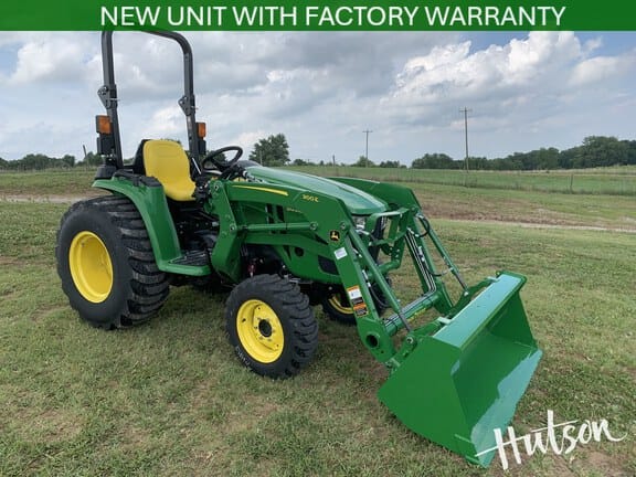 2026 John Deere 3038E Equipment Image0