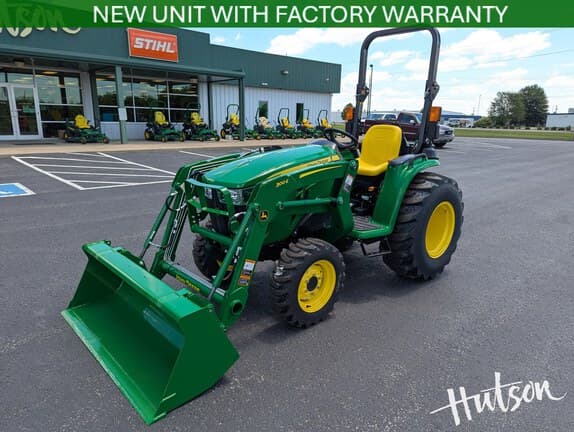 Image of John Deere 3038E equipment image 1