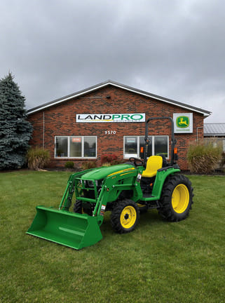 2026 John Deere 3038E Equipment Image0