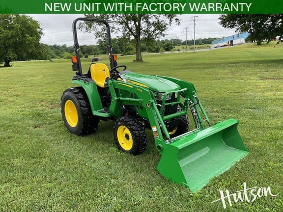 2026 John Deere 3038E Equipment Image0
