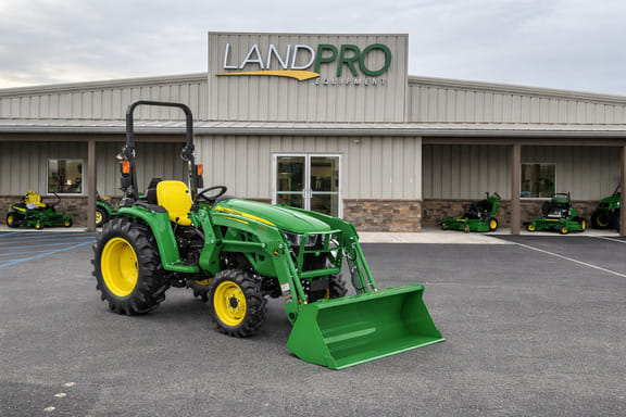 2026 John Deere 3038E Equipment Image0