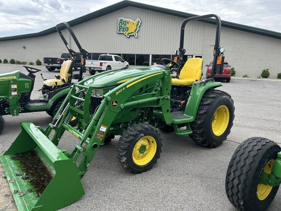 2026 John Deere 3039R Equipment Image0