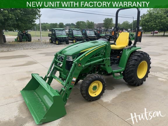 Image of John Deere 3039R equipment image 3