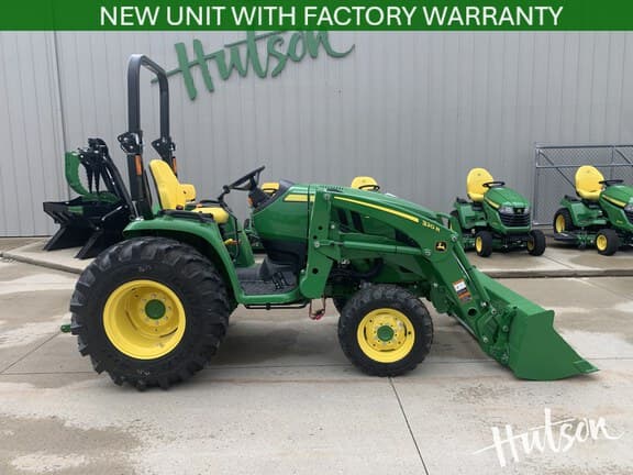 Image of John Deere 3039R equipment image 2