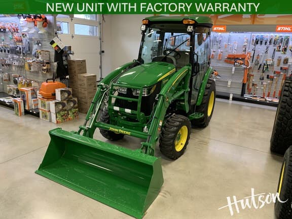 Image of John Deere 3039R equipment image 1