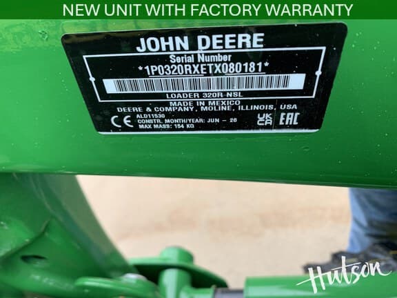 Image of John Deere 3046R equipment image 4