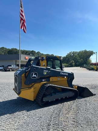 Image of John Deere 333P equipment image 3