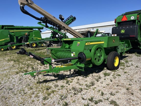 2026 John Deere 348 Equipment Image0