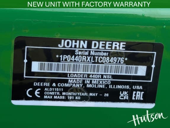 Image of John Deere 4044R equipment image 4
