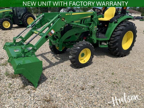 Image of John Deere 4052R equipment image 1
