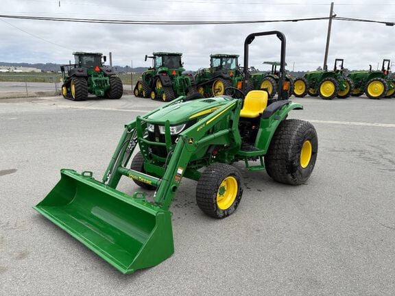 2026 John Deere 4066M Equipment Image0