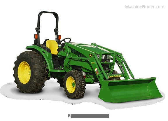 Image of John Deere 4066M equipment image 3
