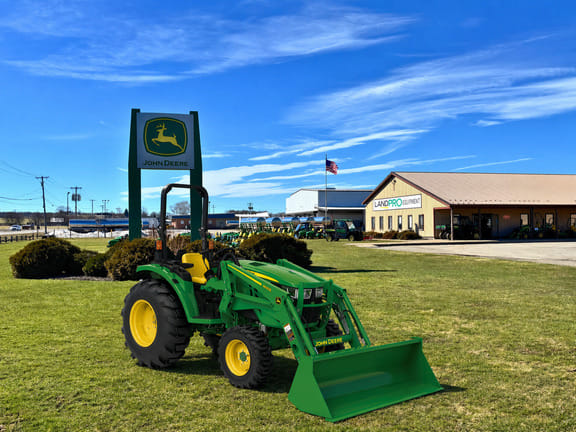 2026 John Deere 4066M Equipment Image0