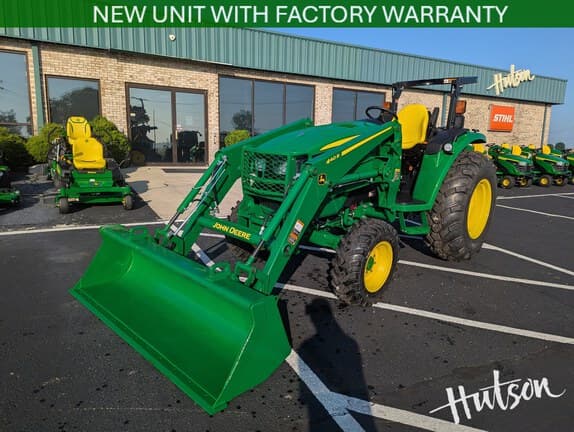 Image of John Deere 4066R equipment image 1