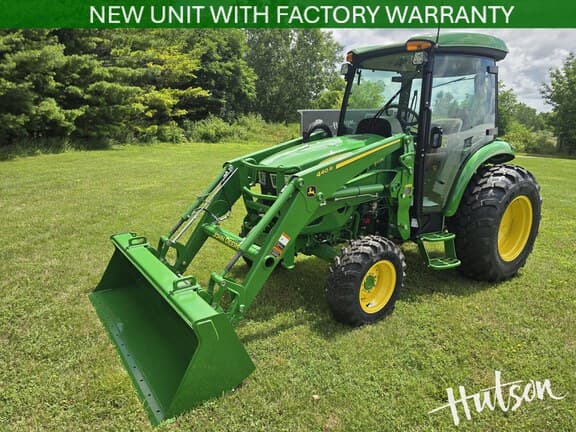 Image of John Deere 4066R equipment image 1