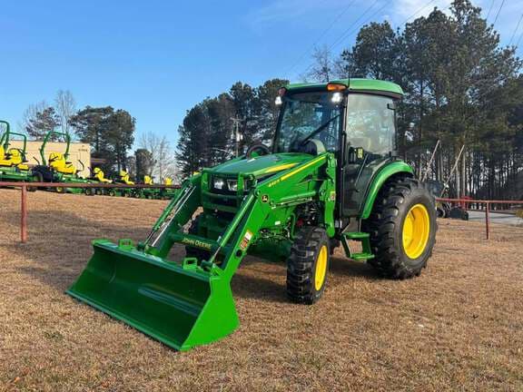 Image of John Deere 4075R equipment image 1