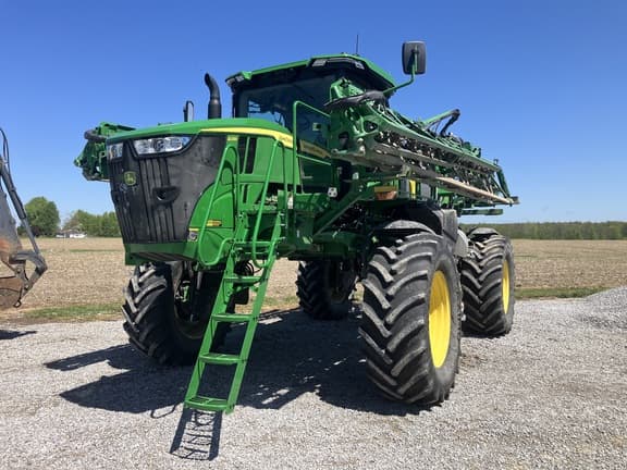Image of John Deere 408R equipment image 1