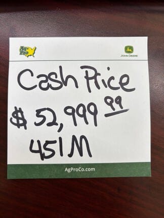 2026 John Deere 451M Equipment Image0