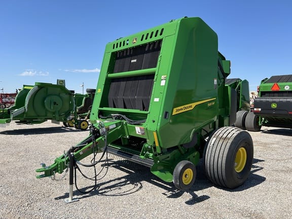 2026 John Deere 561M Equipment Image0