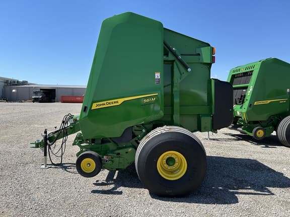 Image of John Deere 561M equipment image 1