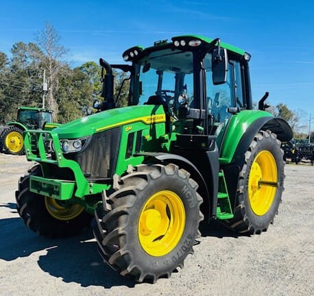 2026 John Deere 6M 125 Equipment Image0