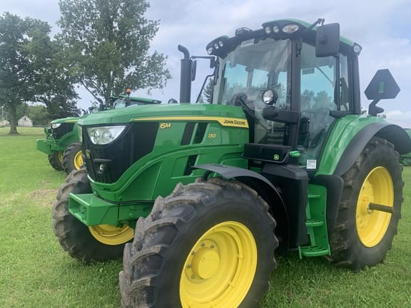 2026 John Deere 6M 130 Equipment Image0