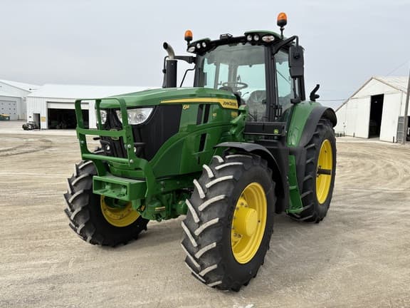 Image of John Deere 6M 145 equipment image 4