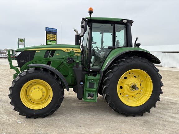 2026 John Deere 6M 145 Equipment Image0