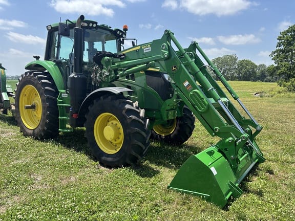 2026 John Deere 6M 155 Equipment Image0