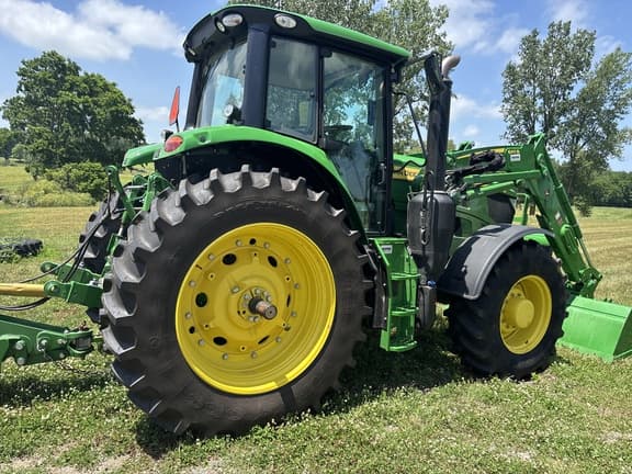 Image of John Deere 6M 155 equipment image 4