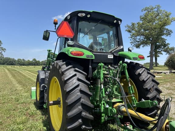 Image of John Deere 6M 155 equipment image 1