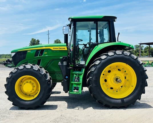 Image of John Deere 6M 155 equipment image 1