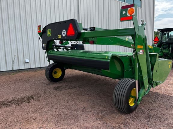 Image of John Deere C400 equipment image 4