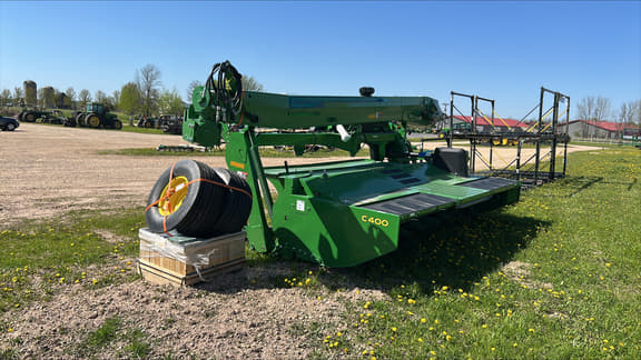 Image of John Deere C400 equipment image 4