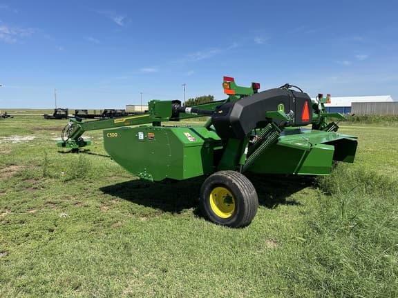 Image of John Deere C500 equipment image 2