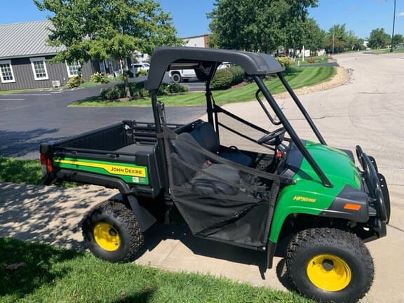 Image of John Deere HPX615E equipment image 4
